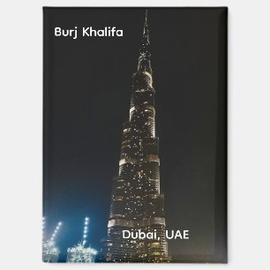 Burj Khalifa Dubai VAE Magneet
