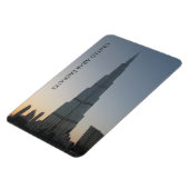 burj khalifa dusk magneet (Linkerzijde)