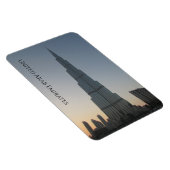 burj khalifa dusk magneet (Rechterzijde)