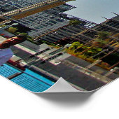 Burj Khalifa - Fotografisch Poster (Hoek)