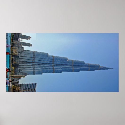Burj Khalifa - Fotografisch Poster (Voorkant)