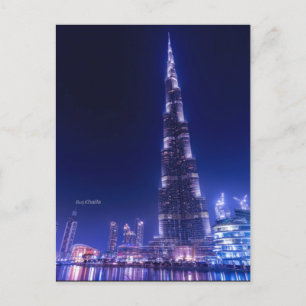 Burj Khalifa Landmark, Dubai; Briefkaart