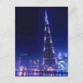 Burj Khalifa Landmark, Dubai; Briefkaart (Voorkant)