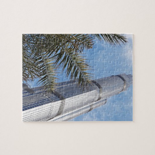 Burj Khalifa Legpuzzel (Horizontaal)