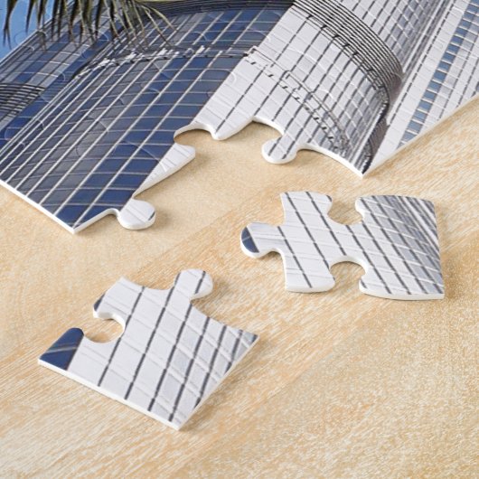 Burj Khalifa Legpuzzel (Zijkant)