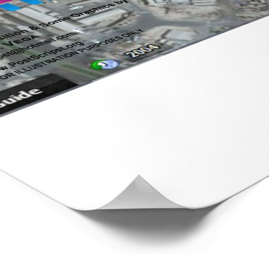 Burj Khalifa Pleiades Pattern 3 Poster (Hoek)