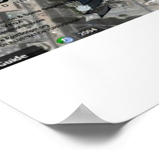 Burj Khalifa Pleiades Pattern 5 Poster (Hoek)