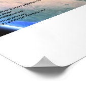 Burj Khalifa Pleiades Pattern 6 Poster (Hoek)