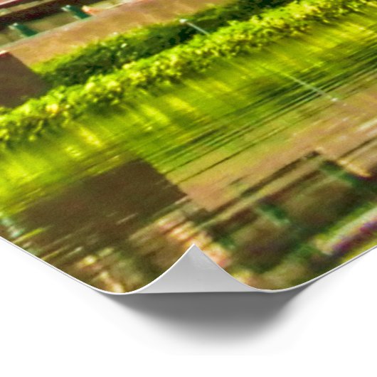 Burj Khalifa Poster (Hoek)