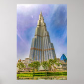 Burj Khalifa Poster (Voorkant)
