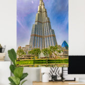 Burj Khalifa Poster (Thuiskantoor)