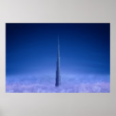 Burj Khalifa Poster (Voorkant)