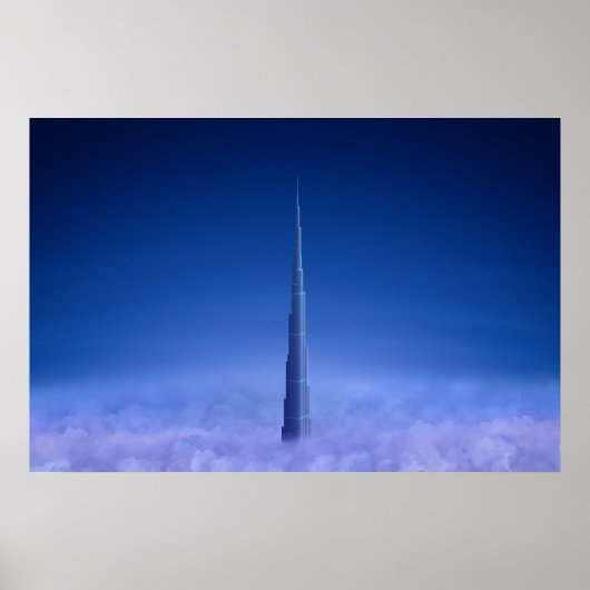 Burj Khalifa Poster (Voorkant)