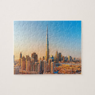 Burj Khalifa puzzel Legpuzzel
