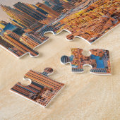 Burj Khalifa puzzel Legpuzzel (Zijkant)