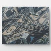 Burj Khalifa Road uitzicht, Dubai Fotoplaat (Voorkant)