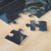 Burj Khalifa Road uitzicht, Dubai Legpuzzel (Zijkant)