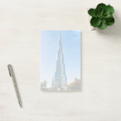 Burj Khalifa, schilderij in Dubai Post-it® Notes (Kantoor)