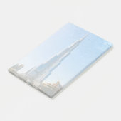 Burj Khalifa, schilderij in Dubai Post-it® Notes (Schuin)