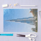Burj Khalifa, schilderij in Dubai Tissuepapier (Craft)