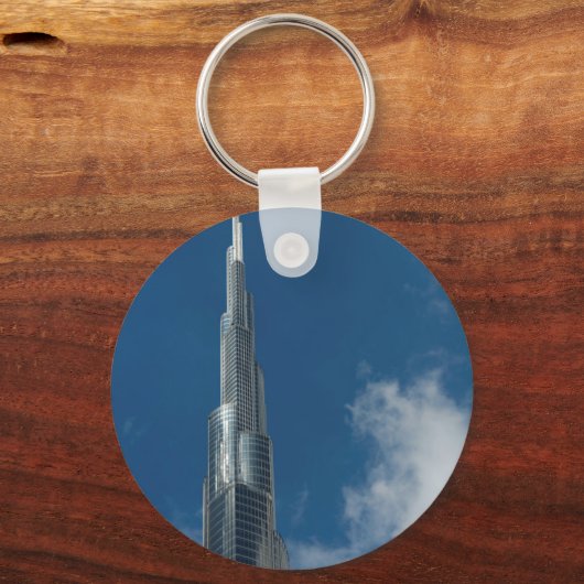 Burj Khalifa skyscraper Sleutelhanger (Voorkant)