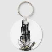 burj khalifa sleutelhanger (Voorkant)