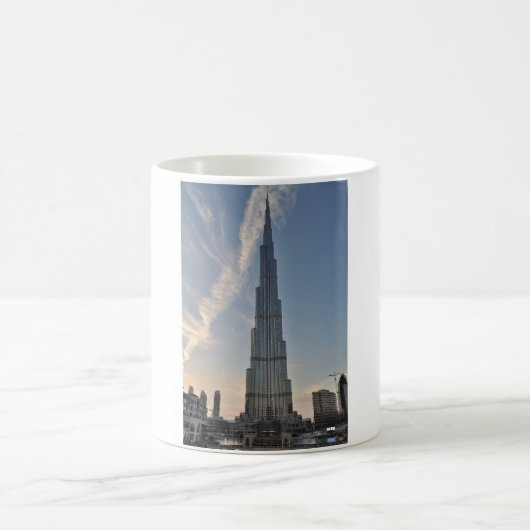 Burj Khalifa Tasse Koffiemok (Center)