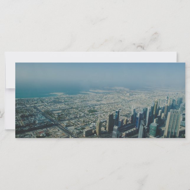 Burj Khalifa uitzicht, Dubai (Voorkant)