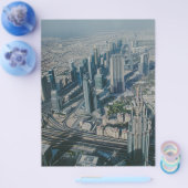 Burj Khalifa uitzicht, Dubai Flyer (Enkel)