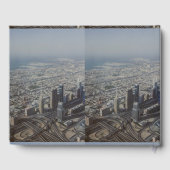 Burj Khalifa uitzicht, Dubai Gastenboek (Achterkant)
