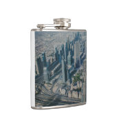 Burj Khalifa uitzicht, Dubai Heupfles (Rechts)