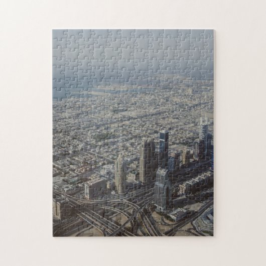 Burj Khalifa uitzicht, Dubai Legpuzzel (Verticaal)