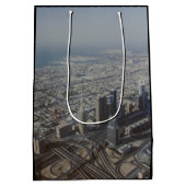 Burj Khalifa uitzicht, Dubai Medium Cadeauzakje (Achterkant)