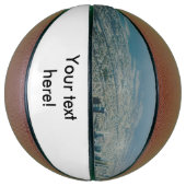 Burj Khalifa uitzicht, Dubai Mini Basketbal (Verticaal)