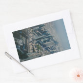 Burj Khalifa uitzicht, Dubai Rechthoekige Sticker (Envelop)