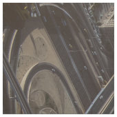 Burj Khalifa uitzicht, Dubai Stof (Swatch)
