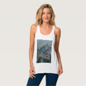 Burj Khalifa uitzicht, Dubai Tanktop (Volledige Voorkant)