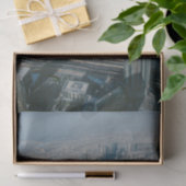 Burj Khalifa uitzicht, Dubai Tissuepapier (Geschenk)