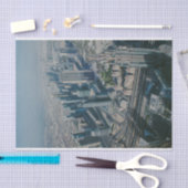 Burj Khalifa uitzicht, Dubai Tissuepapier (Craft)
