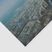Burj Khalifa uitzicht, Dubai Tissuepapier (Detail)