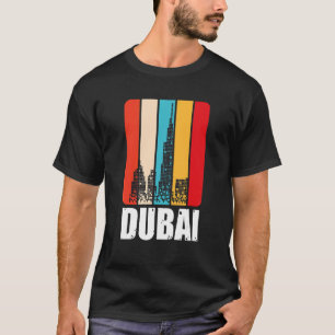 Burj Khalifa van Dubai in Verenigde Arabische Emir T-shirt