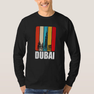Burj Khalifa van Dubai in Verenigde Arabische Emir T-shirt