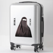 BURKA STICKER (Koffer)