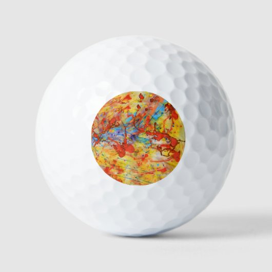 Burkay Golf Balls Golfballen (Voorkant)
