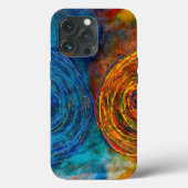Burkay Sun~Moon IPhone ArtCase Case-Mate iPhone Case (Achterkant)