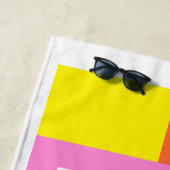 BurkayCouture "Florida" Quality Beach Towel Strandlaken (In situ)