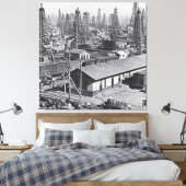 Burkburnett Canvas Afdruk (Insitu (Slaapkamer))