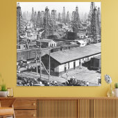 Burkburnett Canvas Afdruk (Insitu (Woonkamer))