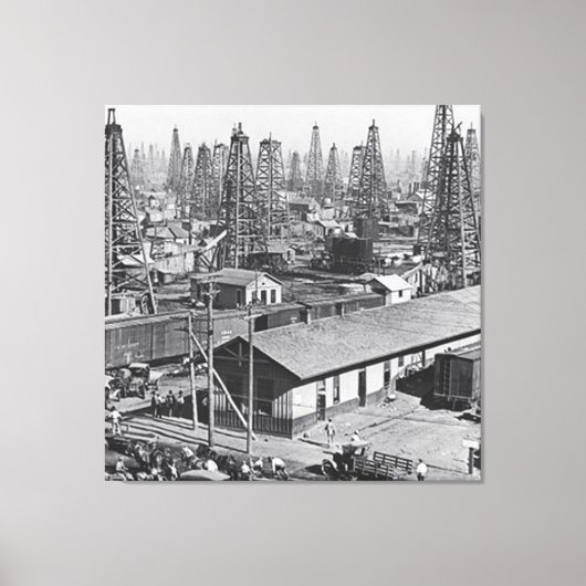 Burkburnett Canvas Afdruk (Voorkant)