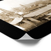 Burkburnett TX Oil Photo 1919 Poster (Hoek)